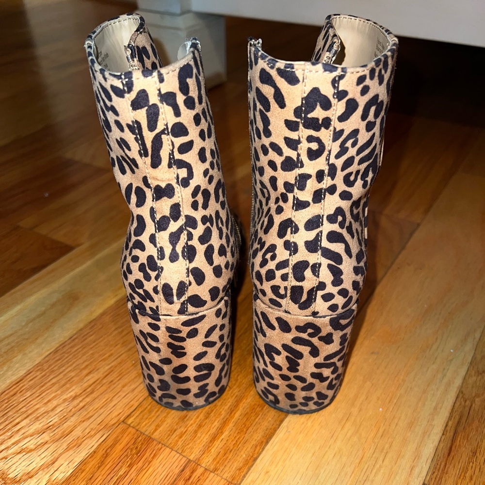 Cheetah booties - Picture 4 of 6